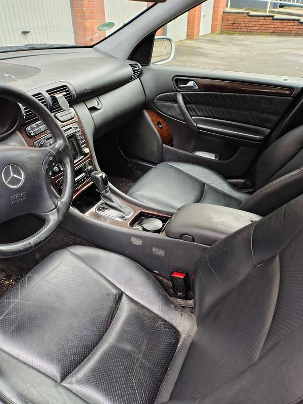 Gebraucht Mercedes C320 2003 Silber Kombi