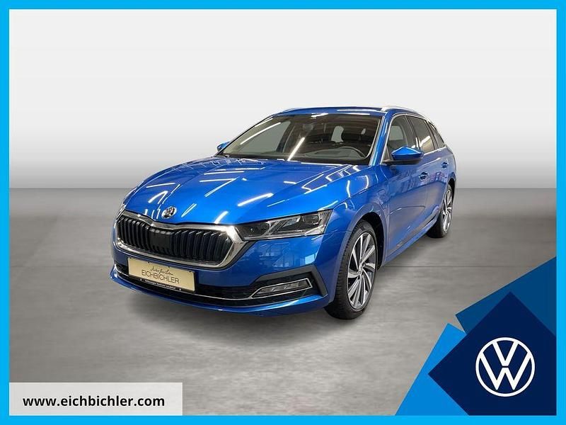 Blau Gebraucht 2021 Skoda Octavia Style Kombi | 24.820 € (Fairer Preis) - Bild 1/4