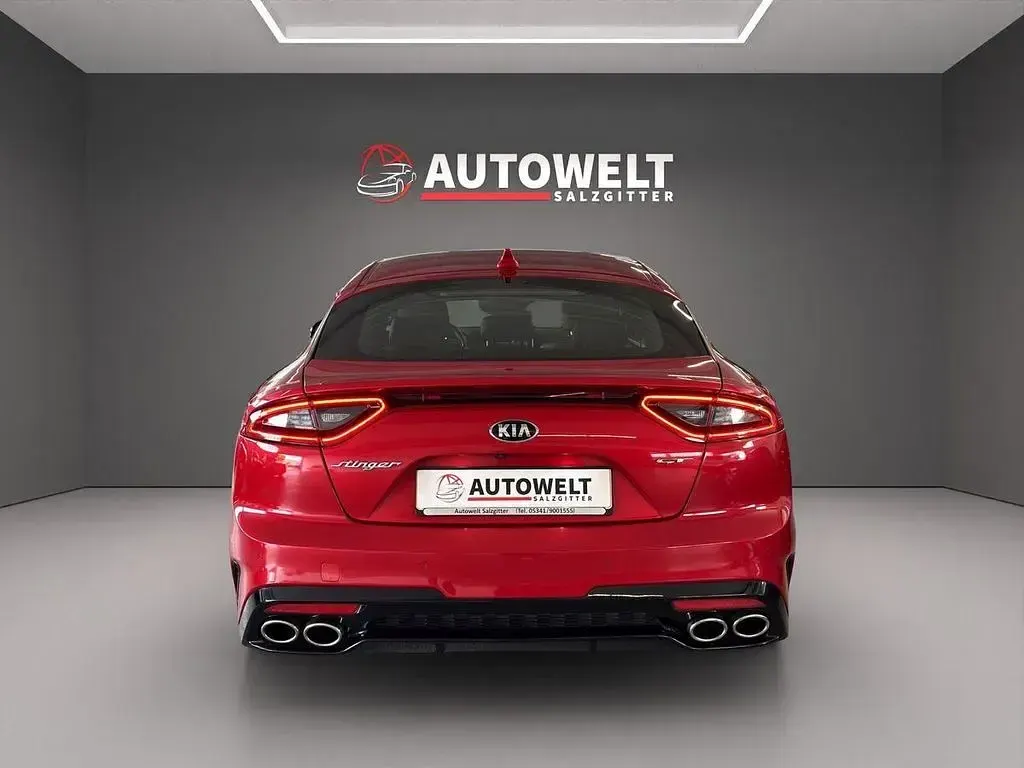 Gebraucht Kia Stinger GT 370 PS (272 kW) 2018 Rot Kleinwagen