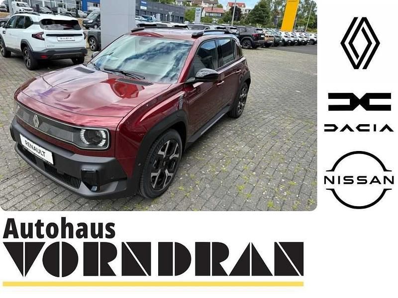 Karmesin rot Neu 2025 Renault 4 E-Tech Techno SUV | 33.340 € (Guter Preis) - Bild 1/4