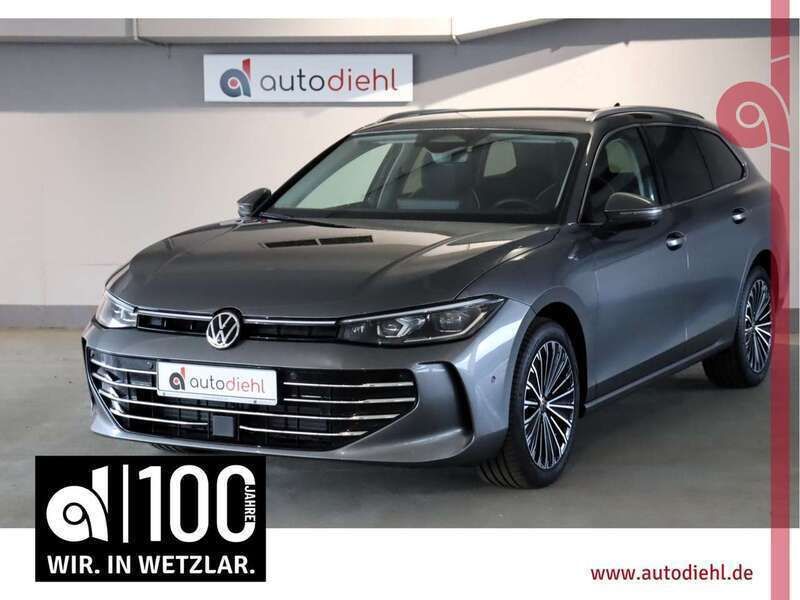 Diabasgrau metallic Gebraucht 2024 VW Passat Elegance Kombi | 38.491 € (Guter Preis) - Bild 1/4