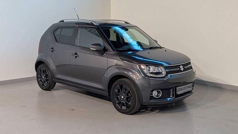 Grau Gebraucht 2018 Suzuki Ignis Comfort+ Kleinwagen | 14.690 € (Fairer Preis) - Bild 1/4
