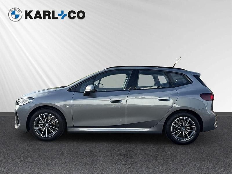 Gebraucht BMW 218 Active Tourer Efficient Dynamics 136 PS (100 kW) 2025 Skyscraper grau metallic Van / Kleinbus