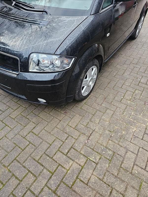 Usata Audi A2 75 CV (55 kW) 2002 Nero Utilitaria