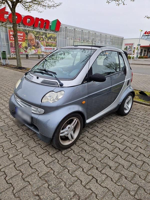 Gebraucht Smart ForTwo Cabrio 60 PS (44 kW) 2003 Cabrio