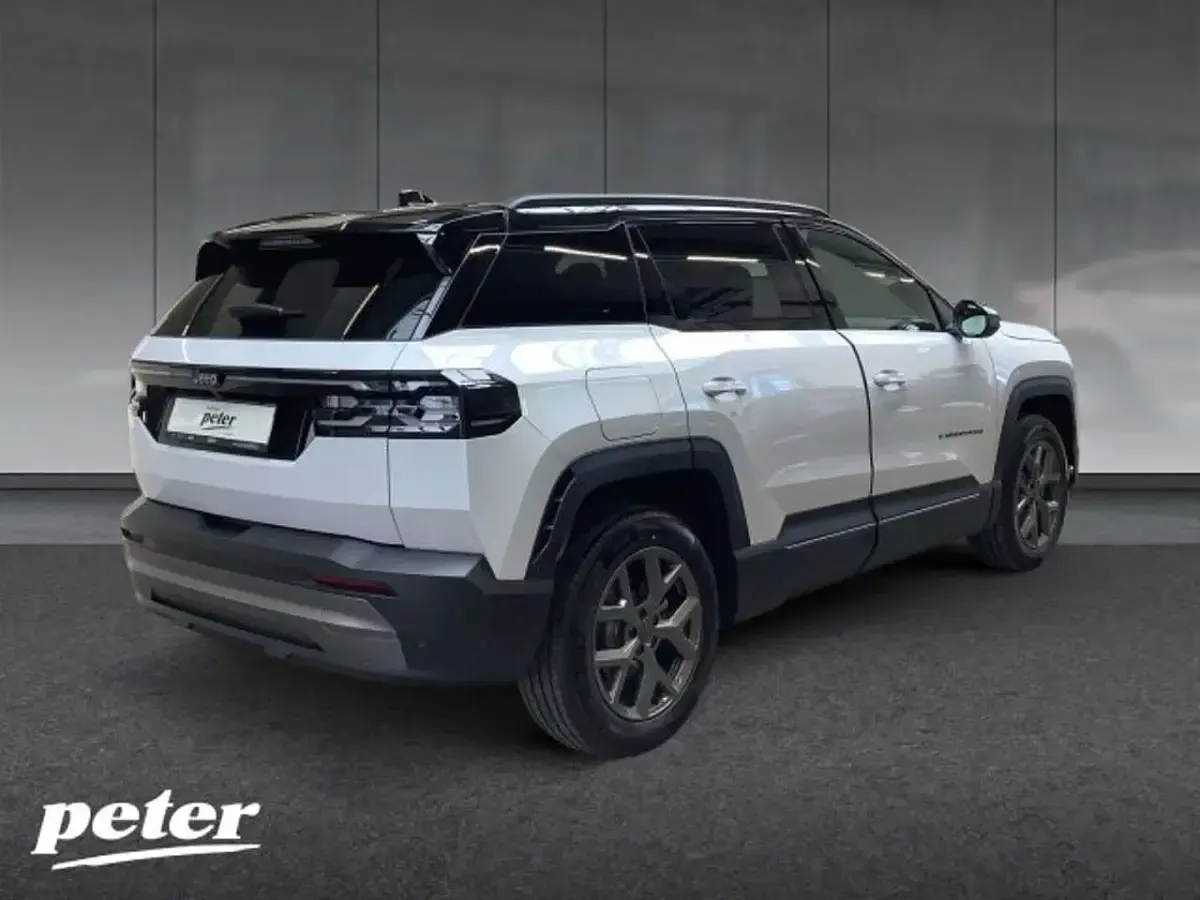 Ny Jeep Compass 146 HK (107 kW) 2026 Hvid SUV