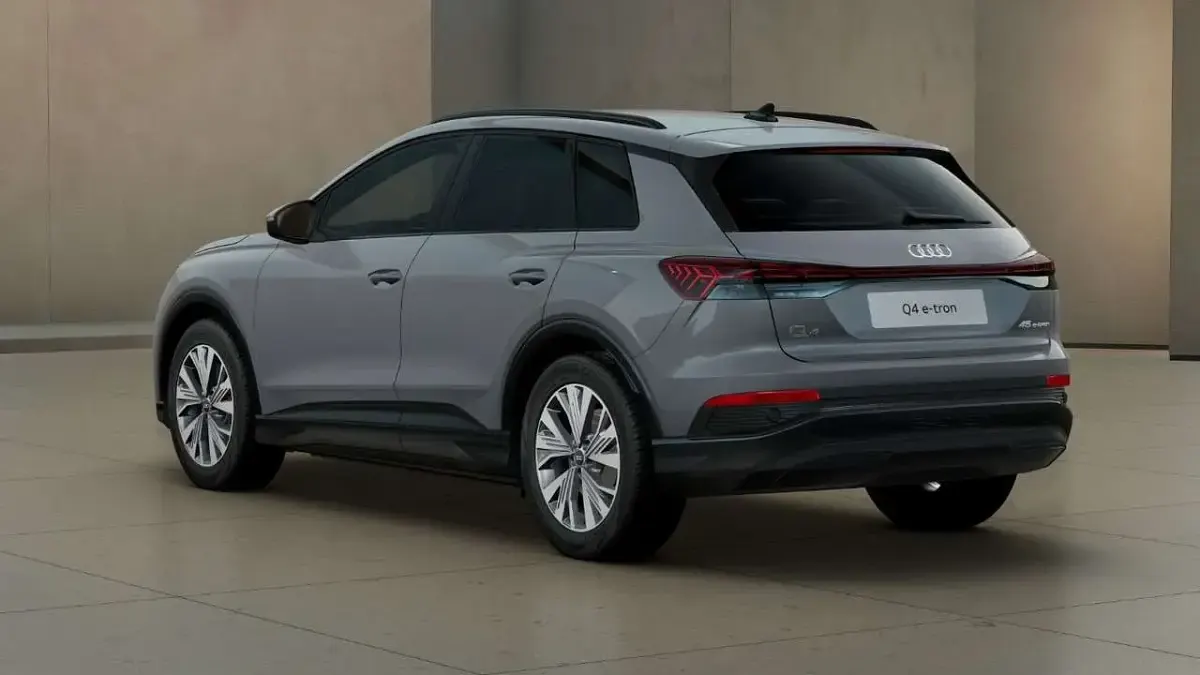 Gebraucht Audi Q4 e-tron Sport 210 kW (286 PS) 2025 Kieselgrau SUV