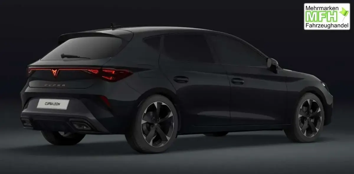Nouă Cupra Leon 150 CP (110 kW) 2026 Negru Berlinǎ