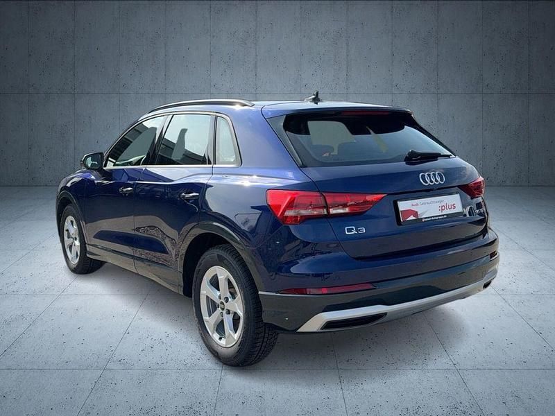 Gebraucht Audi Q3 Advanced Plus 150 PS (110 kW) 2025 Navarrablau metallic SUV