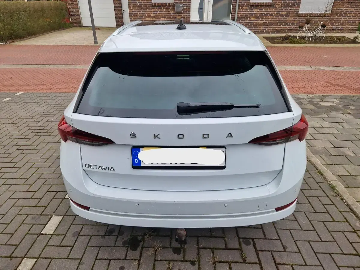Gebraucht Skoda Octavia 149 PS (109 kW) 2020 Weiß Kombi