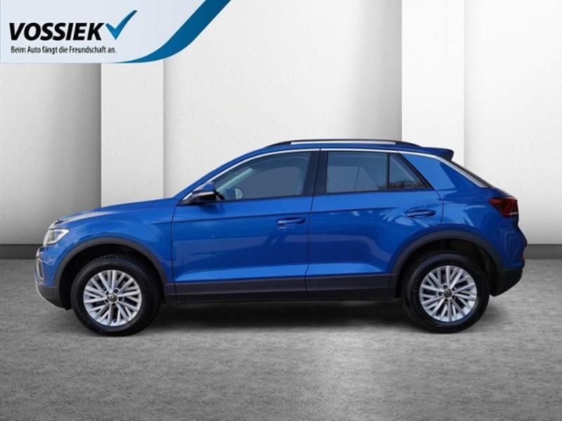Gebraucht VW T-Roc Life 150 PS (110 kW) 2022 Ravennablau metallic SUV