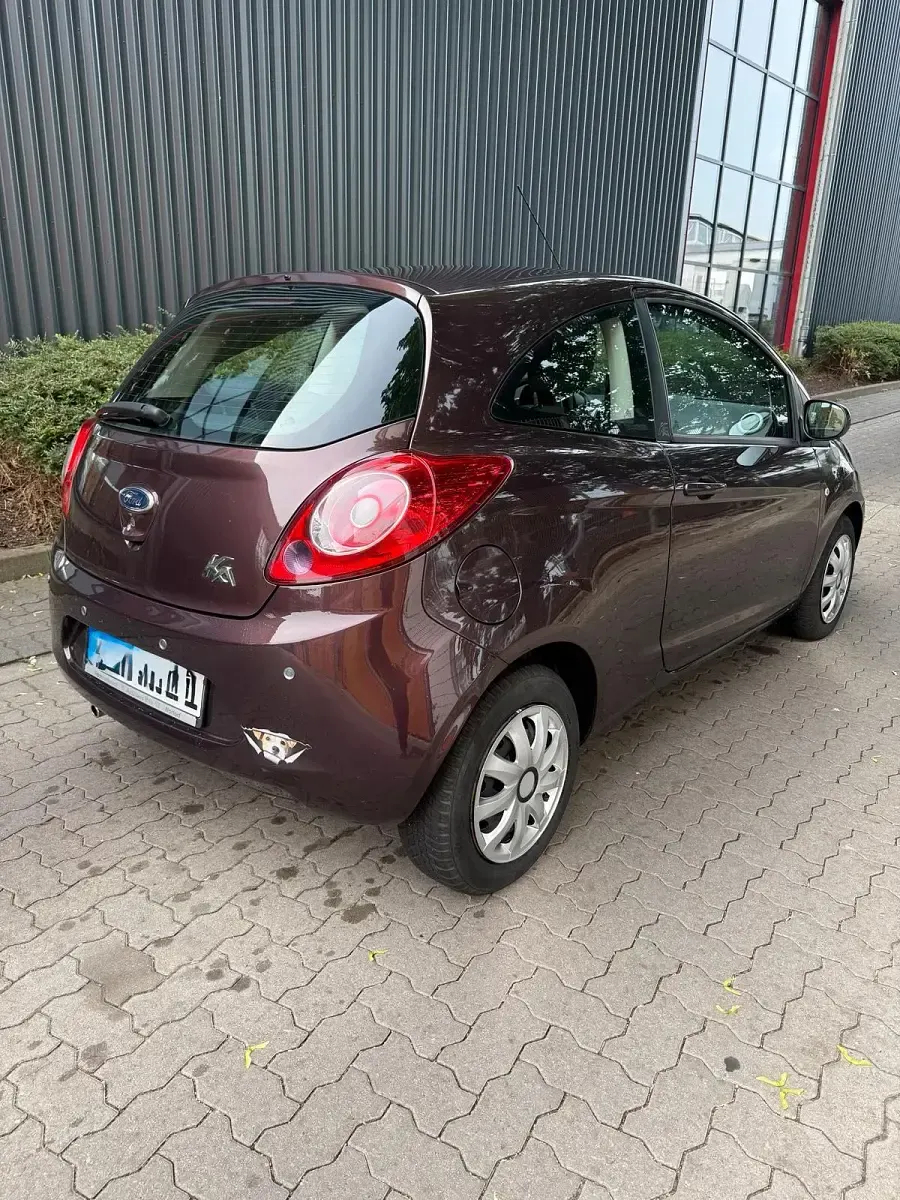 Gebraucht Ford Ka 69 PS (50 kW) 2011 Braun Kleinwagen