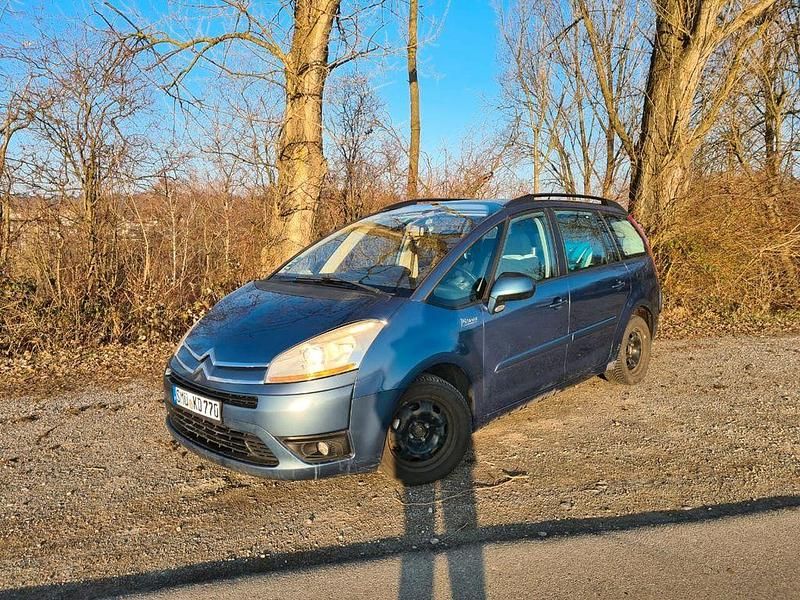 Blau Gebraucht 2009 Citroën C4 Picasso Van / Kleinbus | 1.001 € (Guter Preis) - Bild 1/4