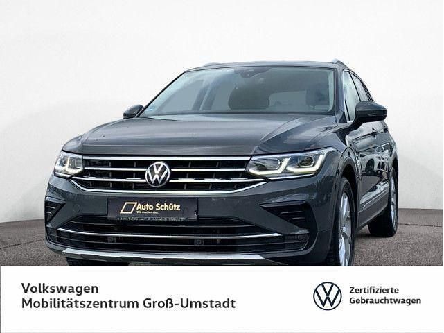 Grau Gebraucht 2022 VW Tiguan Elegance SUV | 28.490 € (Guter Preis) - Bild 1/4
