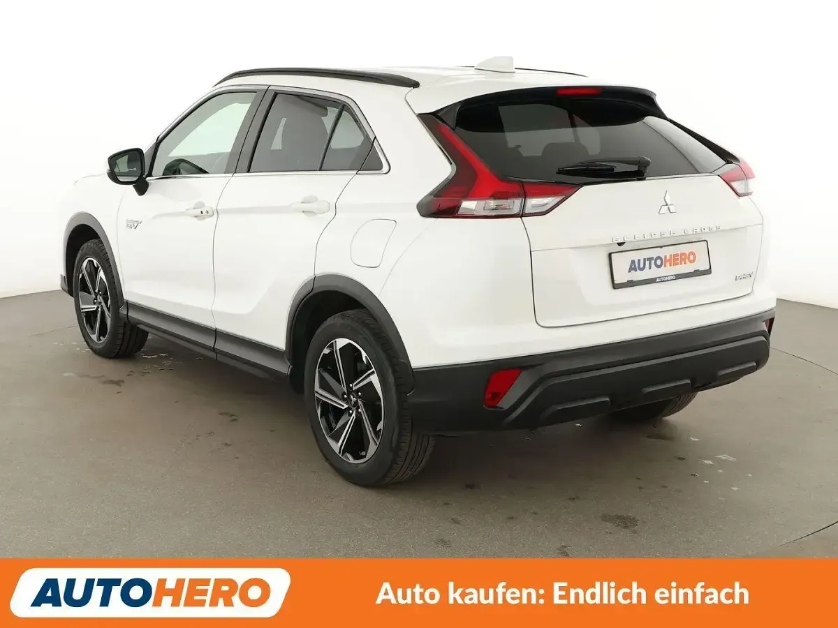 Usado Mitsubishi Eclipse Cross 188 CV (138 kW) 2021 Blanco SUV