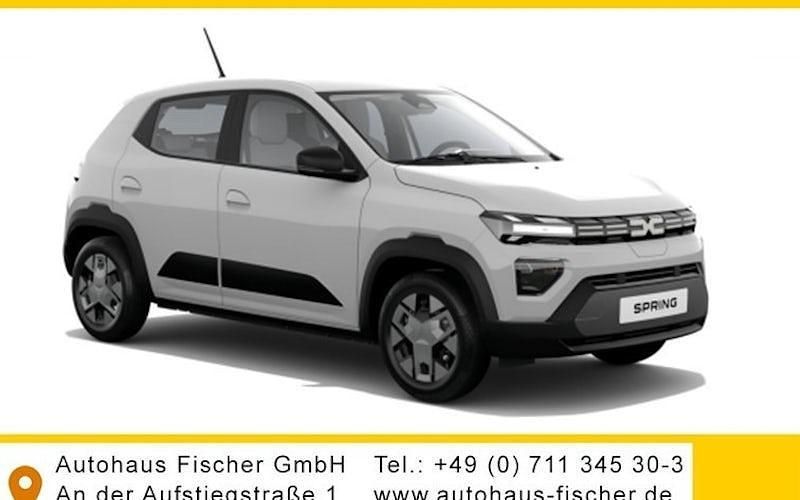 Neu Dacia Spring Expression 52 kW (71 PS) 2026 Weiß Kleinwagen