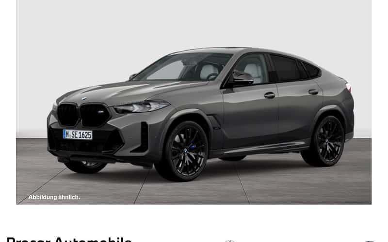 Grau Gebraucht 2024 BMW X6 M Sport SUV | 92.495 € (Fairer Preis) - Bild 1/4