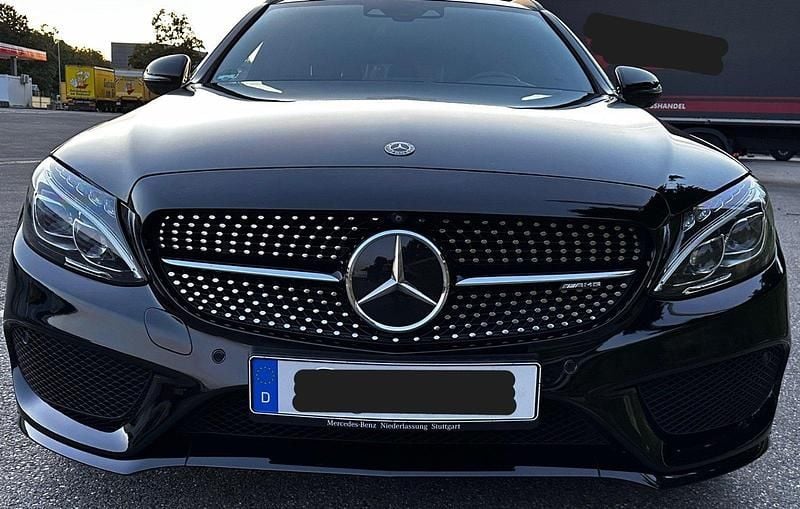 Gebraucht Mercedes C250 AMG line 204 PS (150 kW) 2016 Schwarz Kombi