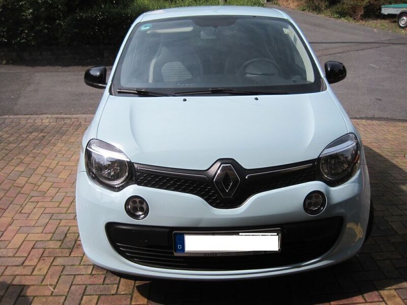 Blau Gebraucht 2019 Renault Twingo LIMITED Kleinwagen | 7.700 € (Fairer Preis) - Bild 1/4