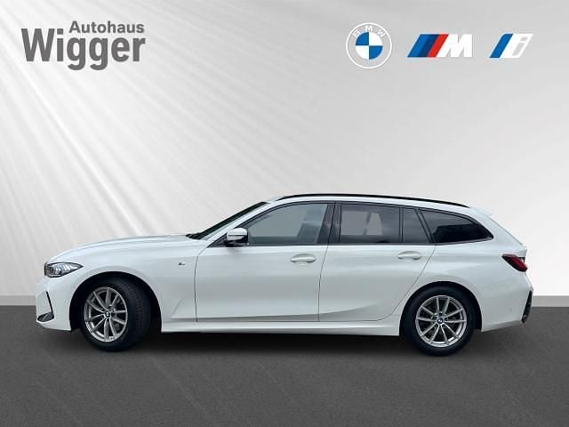 Gebraucht BMW 320 M Sport 190 PS (139 kW) 2024 Weiss Kombi