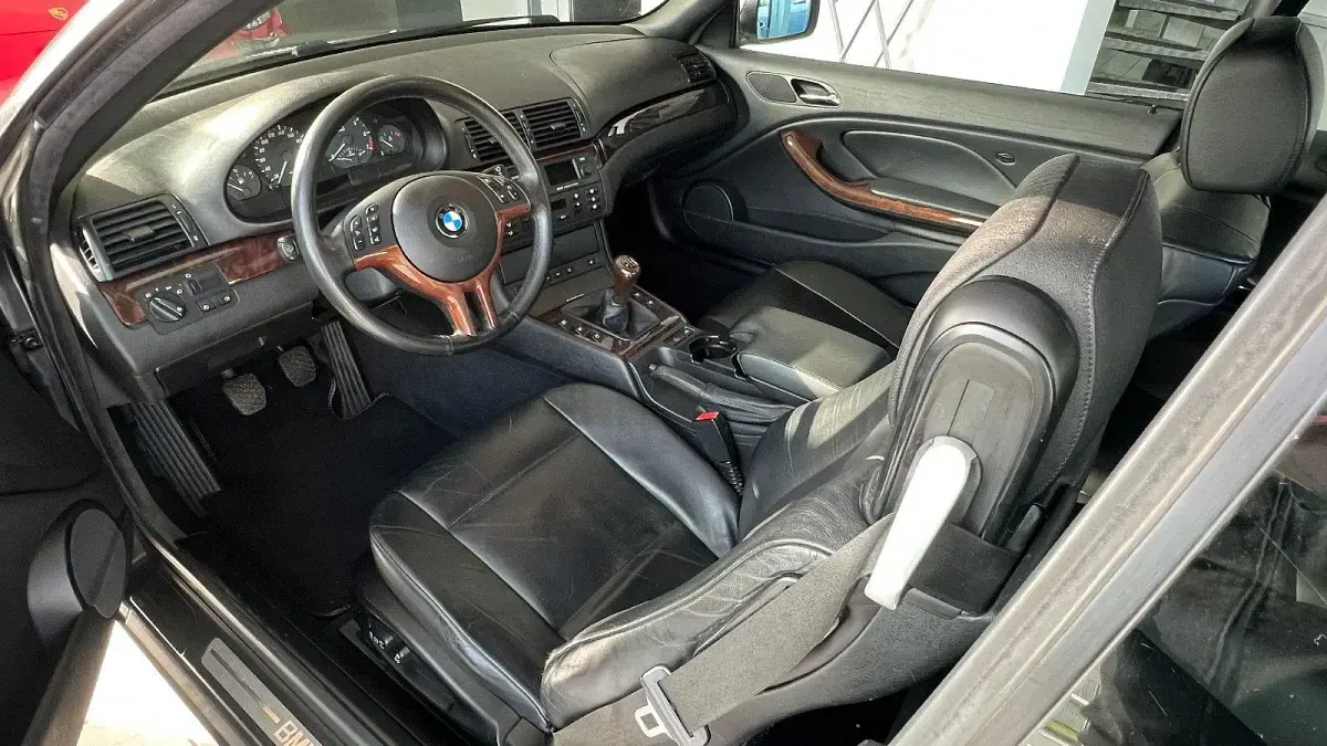 Gebraucht BMW 318 Cabriolet 150 PS (110 kW) 2006 Grau Cabrio