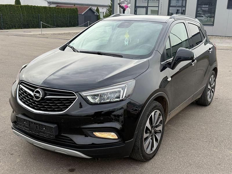Schwarz Gebraucht 2018 Opel Mokka X Ultimate SUV | 9.750 € (Superpreis) - Bild 1/4