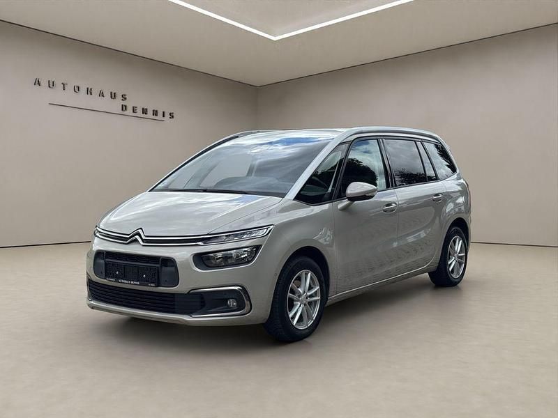 Grau Gebraucht 2018 Citroën Grand C4 Picasso Van / Kleinbus | 13.900 € (Fairer Preis) - Bild 1/4