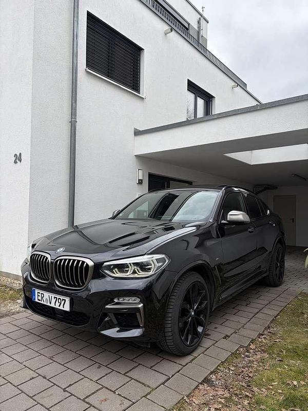 Gebraucht BMW X4 M M Sport 354 PS (260 kW) 2019 Schwarz SUV