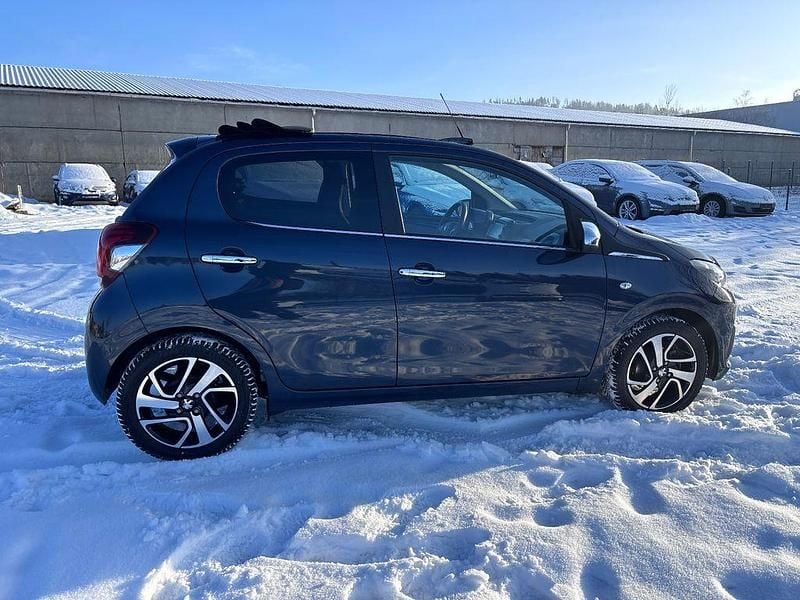 Gebraucht Peugeot 108 Allure 82 PS (60 kW) 2018 Blau Limousine