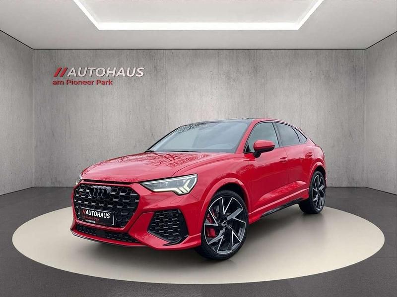 Gebraucht Audi RS Q3 400 PS (294 kW) 2022 Tangorot metallic SUV