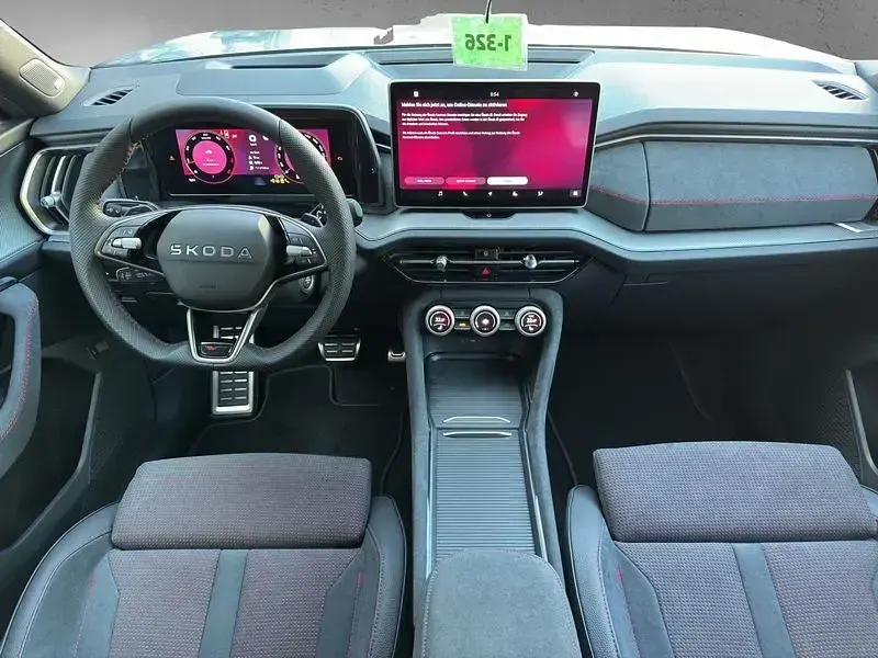 Neu Skoda Kodiaq RS 265 PS (194 kW) 2026 Silber SUV