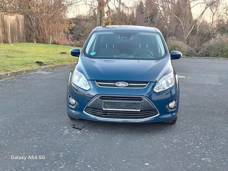 Gebraucht Ford C-MAX Business Edition 125 PS (91 kW) 2014 Blau Van / Kleinbus