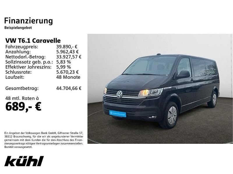 Gebraucht VW Caravelle 150 PS (110 kW) 2020 Van / Kleinbus
