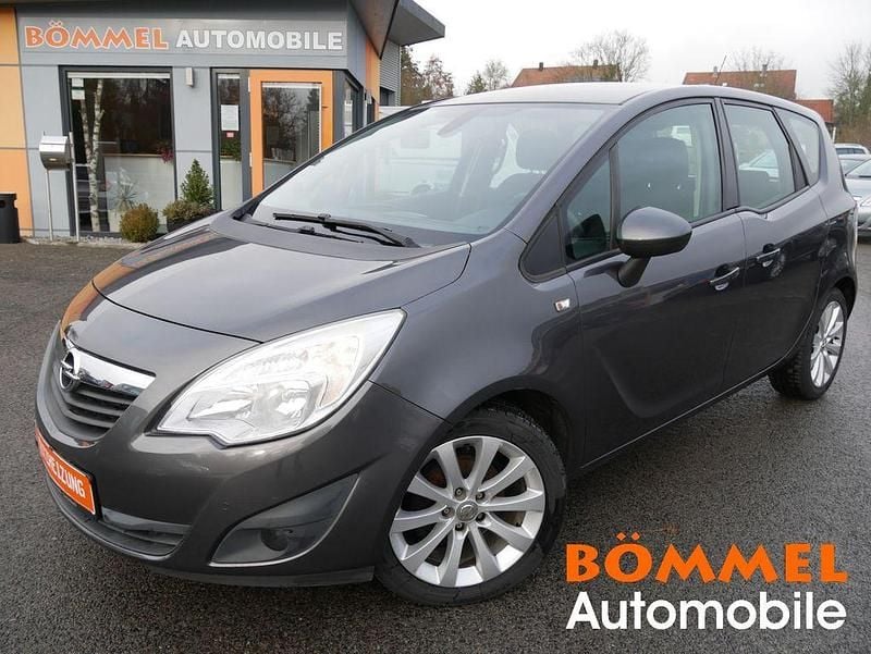 Gebraucht Opel Meriva Edition 101 PS (74 kW) 2010 Grau Van / Kleinbus