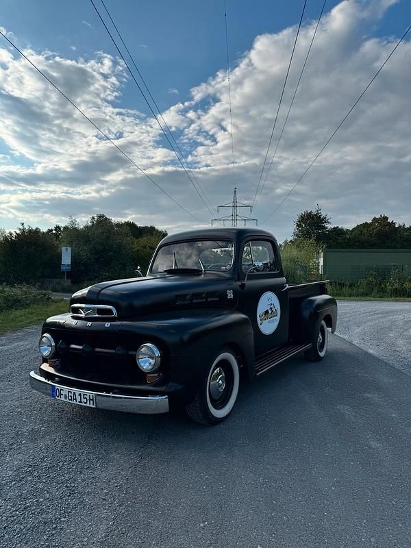 Gebraucht Ford V8 210 PS (154 kW) 1952 Schwarz Pickup
