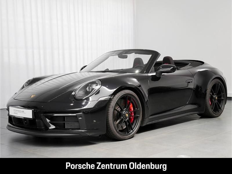 Gebraucht Porsche 911 Carrera GTS 480 PS (353 kW) 2024 Tiefschwarzmetallic Cabrio