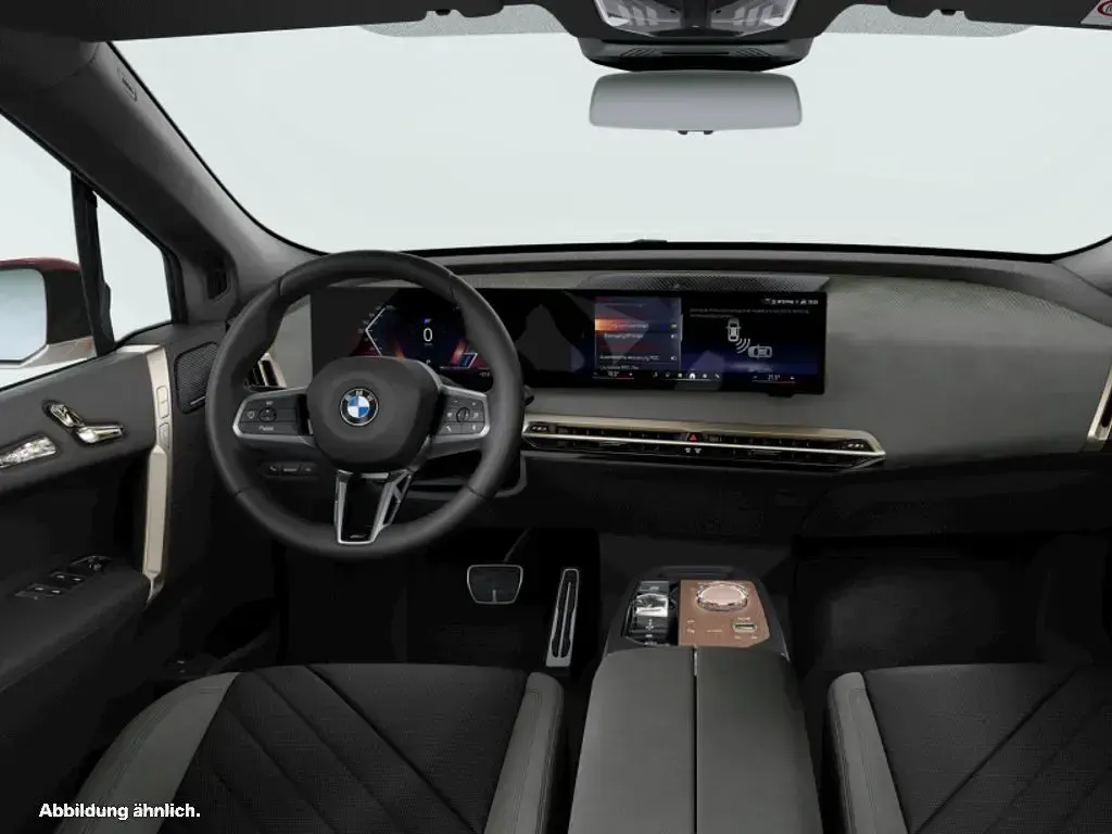 Gebraucht BMW iX M Sport 300 kW (408 PS) 2025 Rot SUV