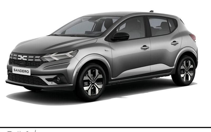 Grau Neu 2025 Dacia Sandero Journey Kleinwagen | 21.179 € (Fairer Preis) - Bild 1/4