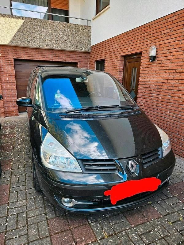 Usado Renault Espace 150 HP (110 kW) 2009 Preto Monovolume