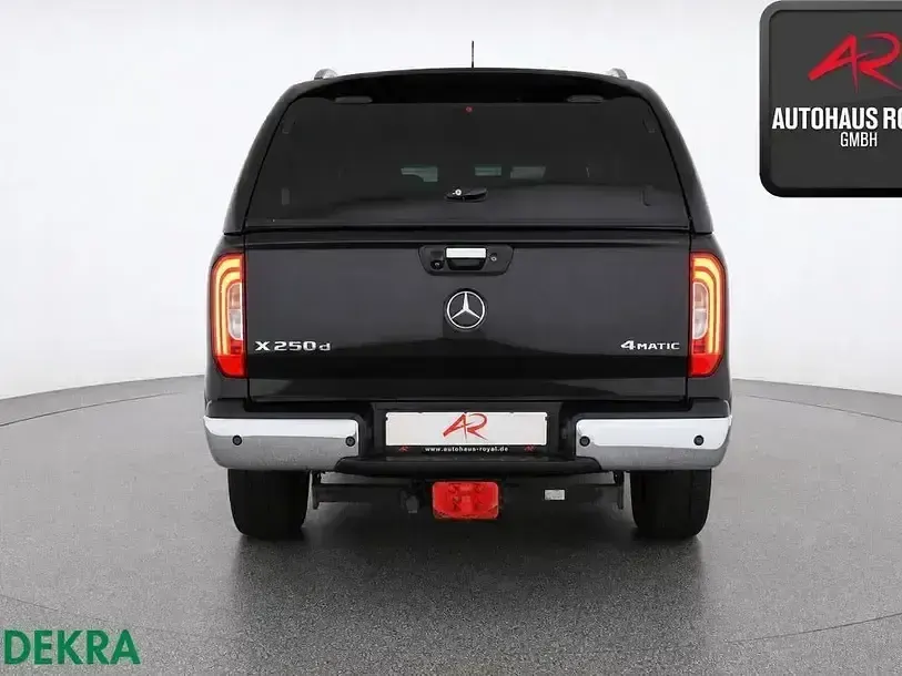 Gebraucht Mercedes X250 190 PS (139 kW) 2018 Kabaraschwarz Pickup