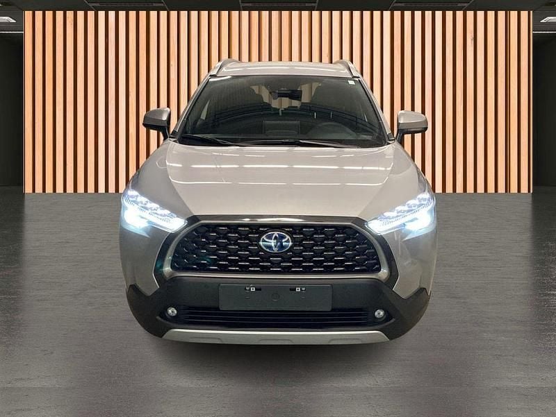 Gebraucht Toyota Corolla Cross Team 197 PS (144 kW) 2024 Silber SUV