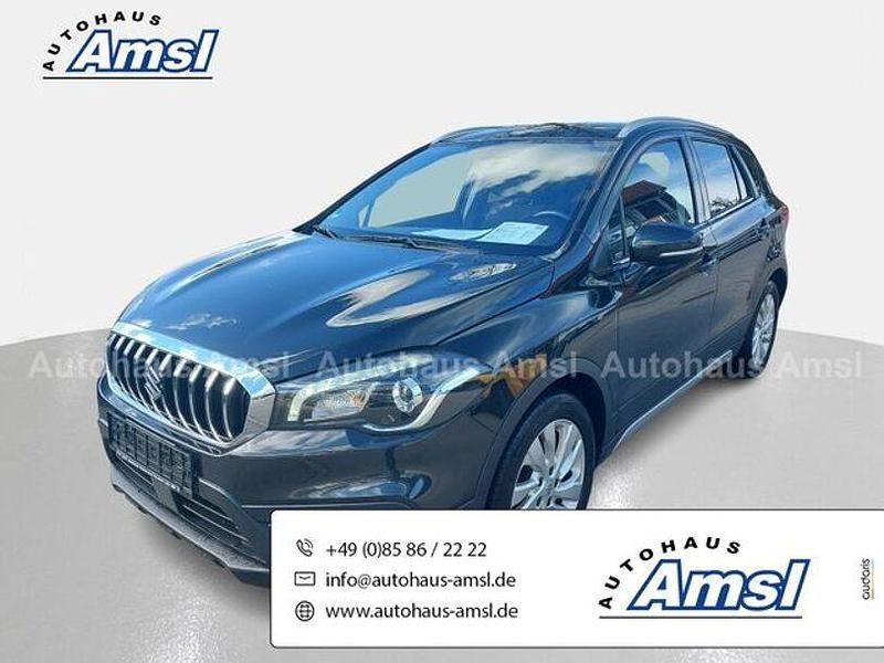 Schwarz Gebraucht 2018 Suzuki SX4 S-Cross Comfort SUV | 15.490 € (Fairer Preis) - Bild 1/4