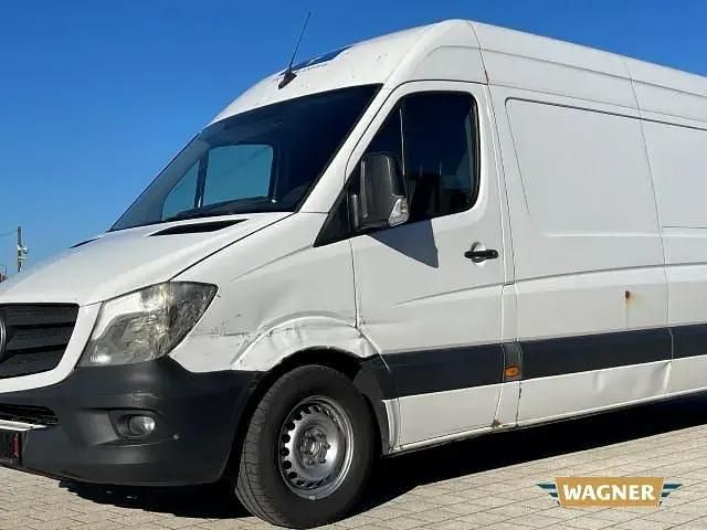 Usata Mercedes Sprinter 163 CV (119 kW) 2017 Bianco Furgone