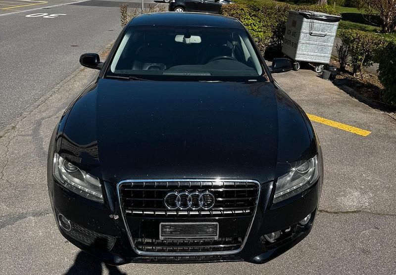 Gebraucht Audi A5 Sportback 190 PS (139 kW) 2010 Schwarz Kleinwagen