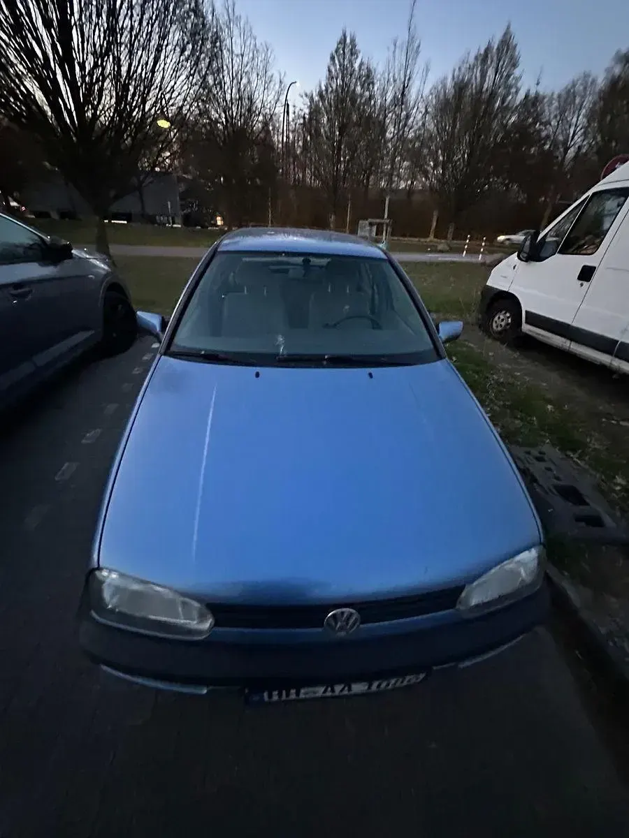 Gebraucht VW Golf III 90 PS (66 kW) 1994 Blau Kombi