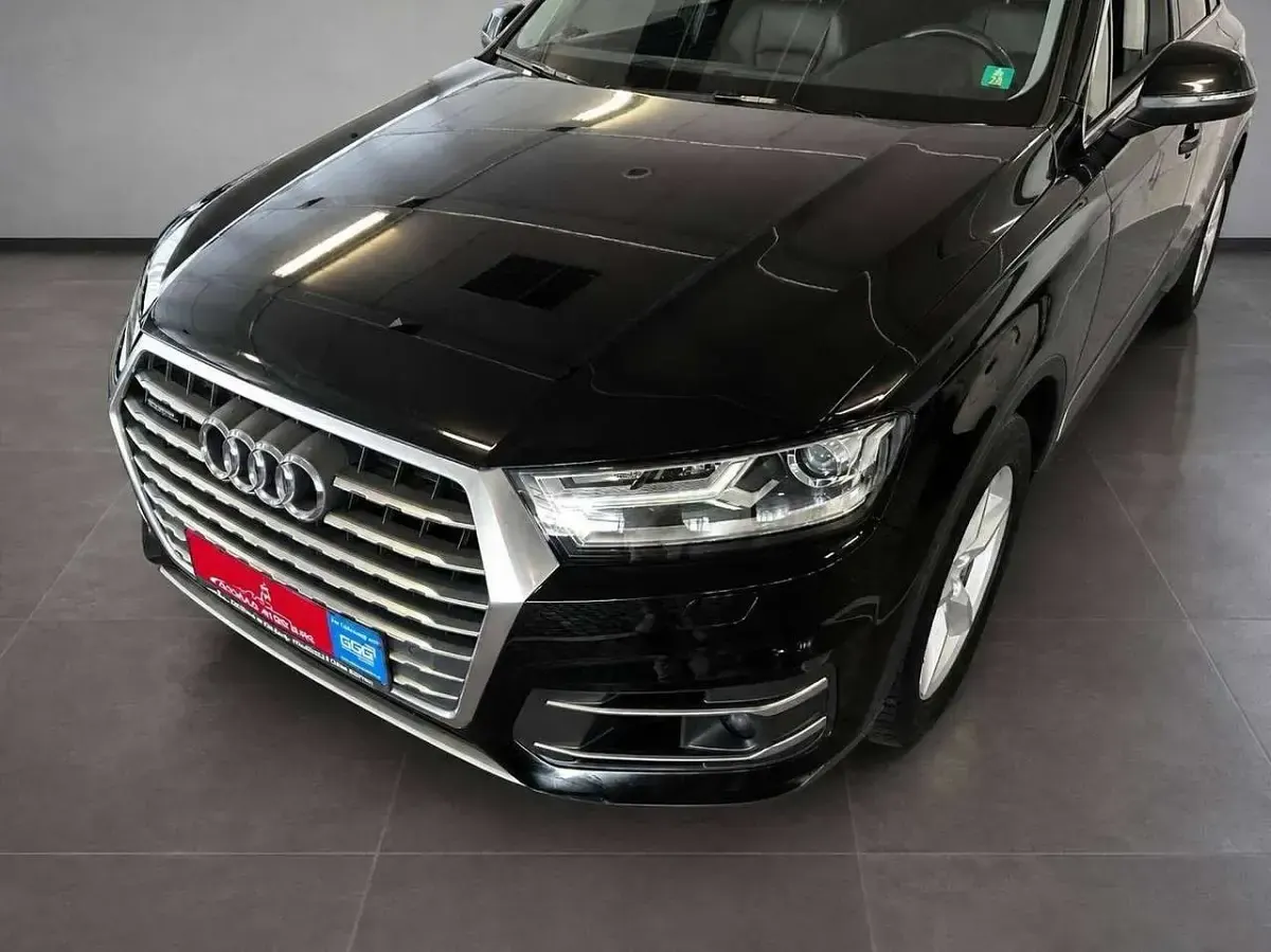 Gebraucht Audi Q7 231 PS (169 kW) 2019 Tiefschwarz SUV