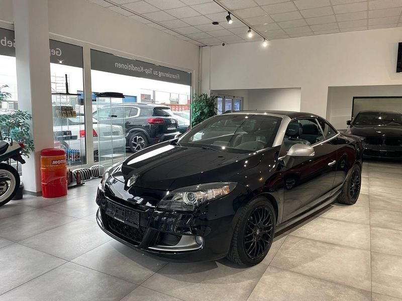 Gebraucht Renault Mégane Cabriolet Dynamique 110 PS (80 kW) 2012 Schwarz Cabrio