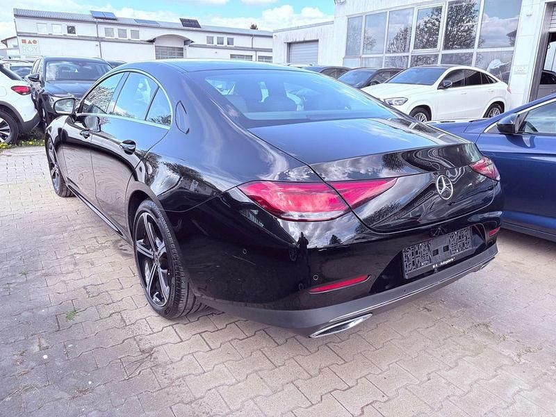 Gebraucht Mercedes CLS220 194 PS (142 kW) 2021 Schwarz Limousine