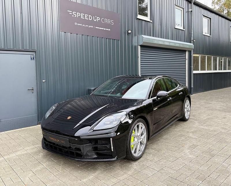 Schwarz Neu 2025 Porsche Panamera 4 Limousine | 123.900 € - Bild 1/4