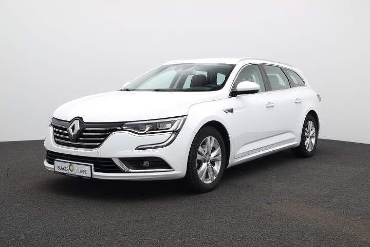 Gletscher weiss Gebraucht 2019 Renault Talisman GrandTour LIMITED Kombi | 16.580 € (Guter Preis) - Bild 1/4